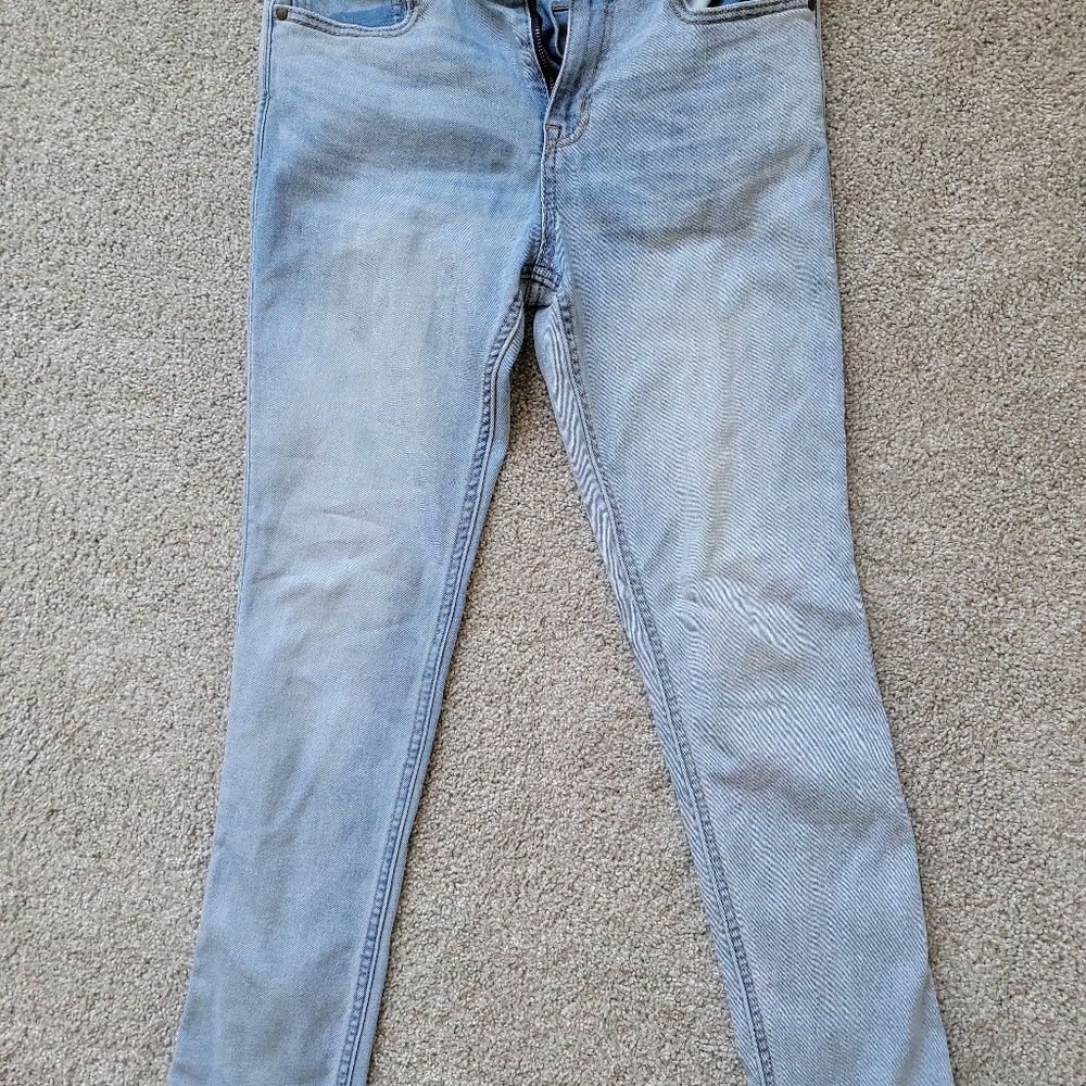 Young men's jeans size 16